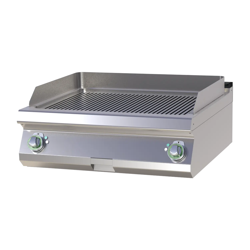 RM Gastro Grillplatte geriffelt / RM - FTR 708 E