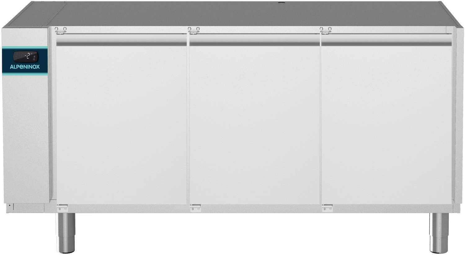Nordcap Kühltisch, 3 Abteile CLO 650 3-7001