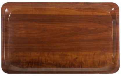Contacto Tablett, GN 1/1,Nussbaum Dekor 53 x 32,5 cm