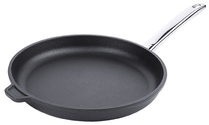 Contacto Aluminiumguss-Pfanne 28 cm flache Form