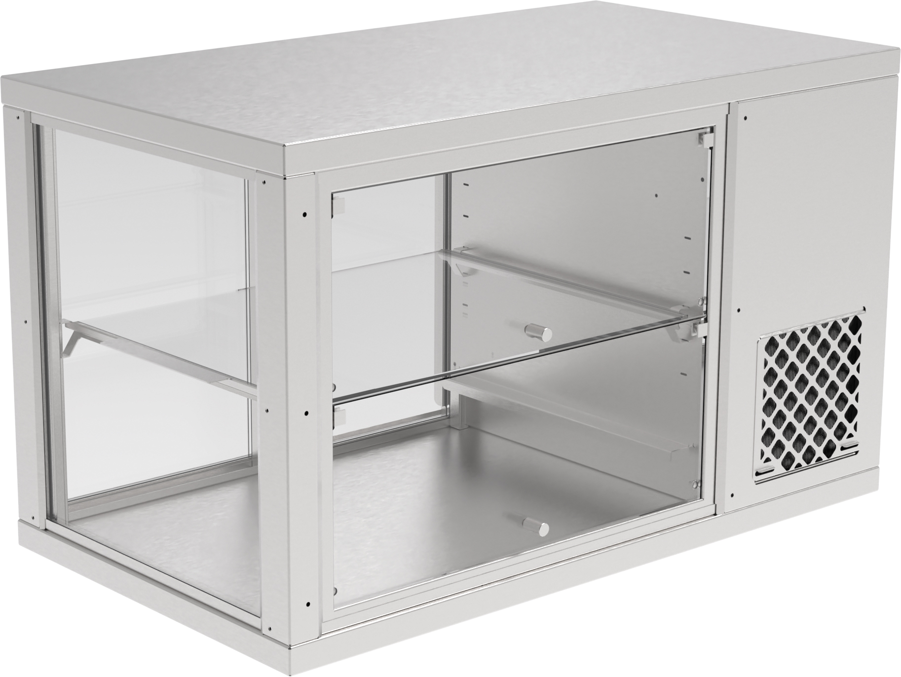 Nordcap Aufsatzkühlvitrine AKV-S 96-KL R-290