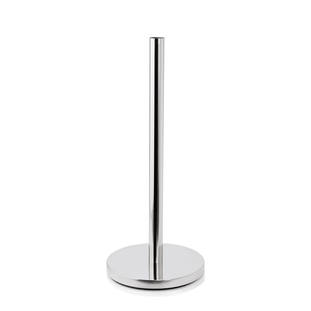 WAS Abgrenzungspfosten Highflex ohne Einzelgurtband, Edelstahl - Highflex