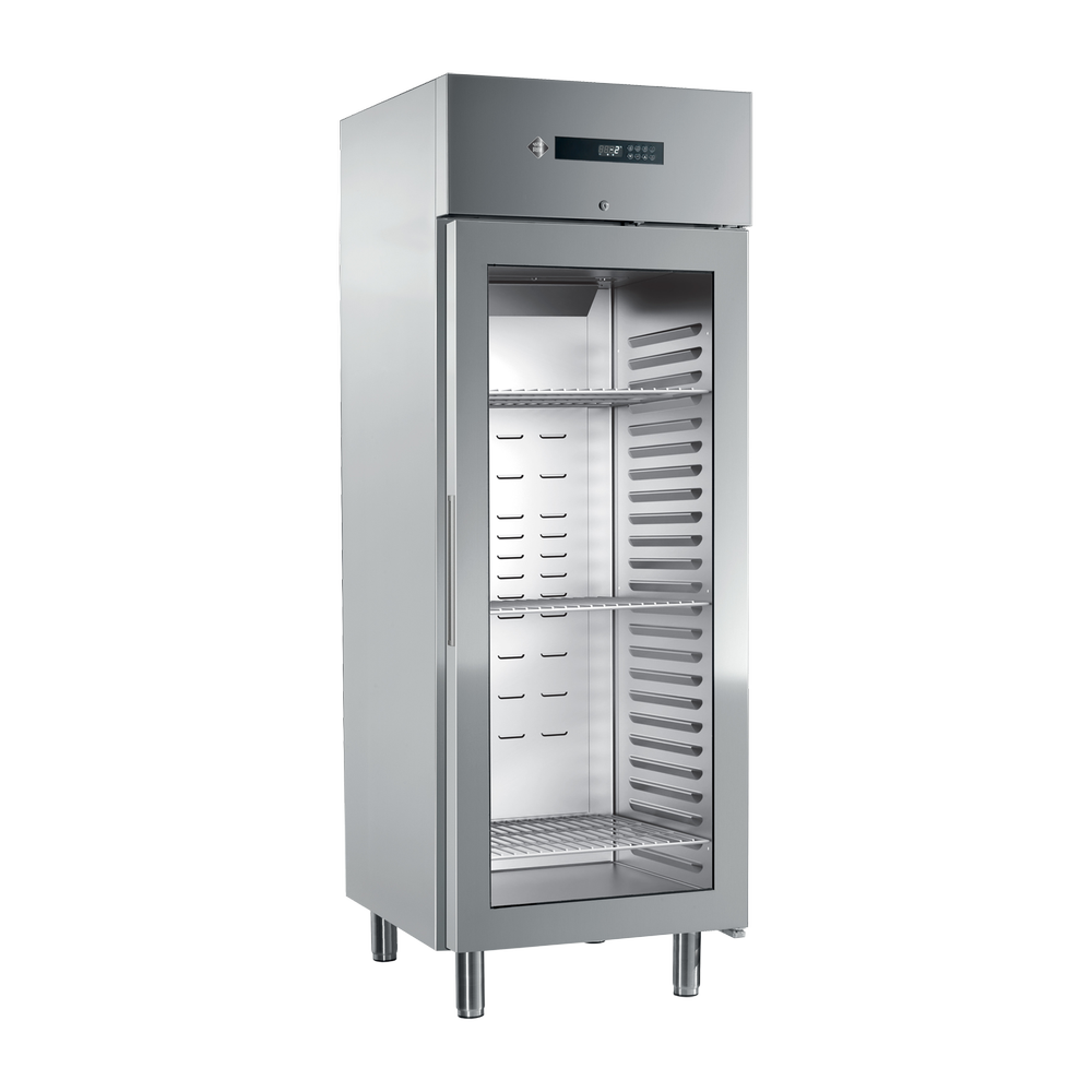 RM Gastro Gefrierschrank 700 l GN 2/1, Edelstahl, linke Tür / RM - ENF 700 G