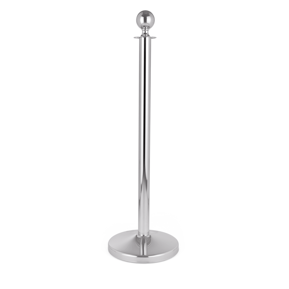 WAS Abgrenzungspfosten Classic Eco, Kugel, Edelstahl Classic Eco