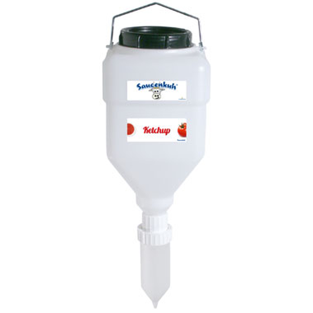 Contacto Dispensersystem 5,5 l Die SAUCENKUH® von CONTACTO