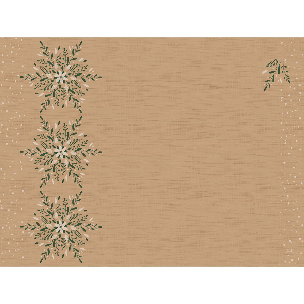 Duni Papier-Tischsets 30 x 40 cm Natural Charm          Winter 2022