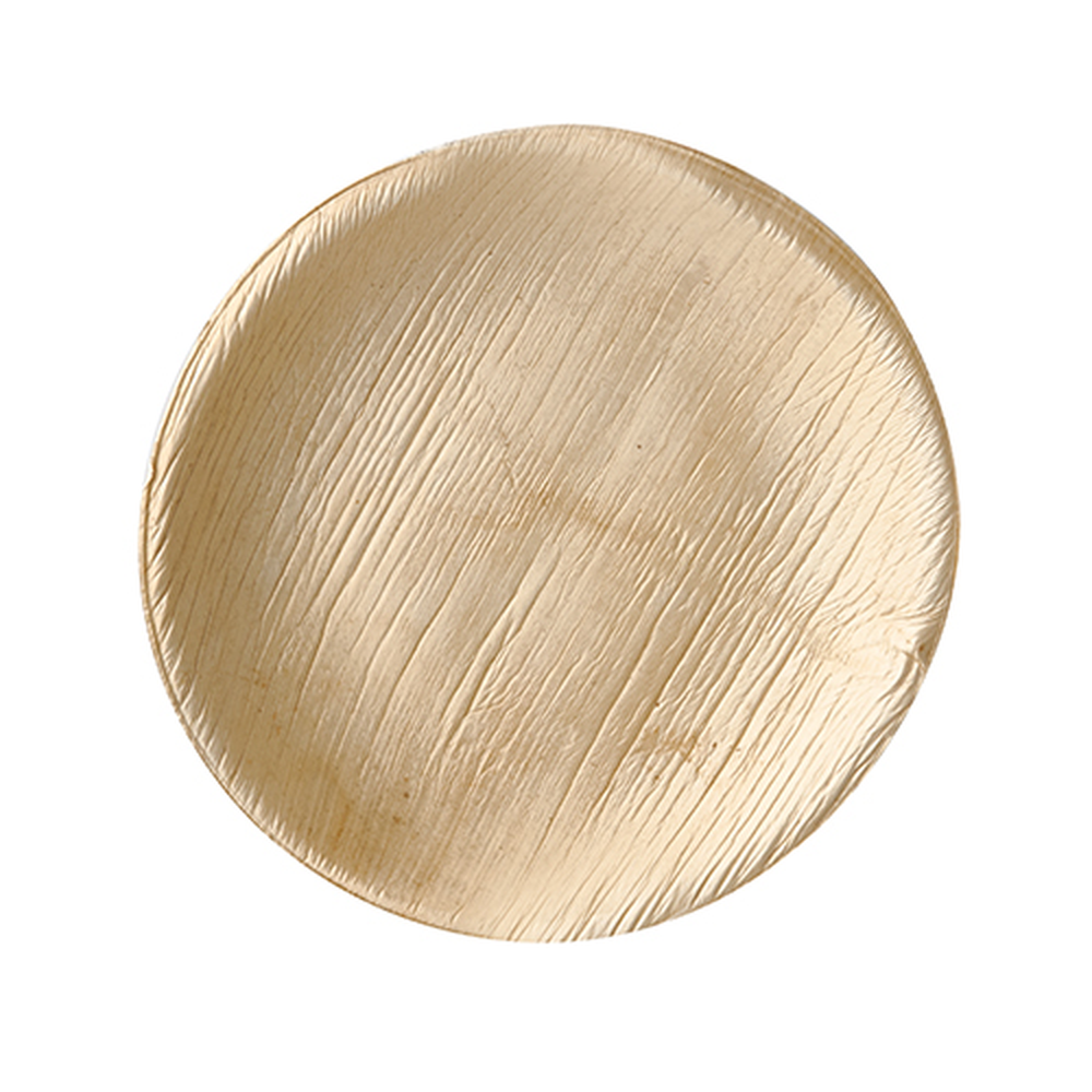 Papstar Teller, Palmblatt "pure" rund Ø 15 cm · 1,5 cm