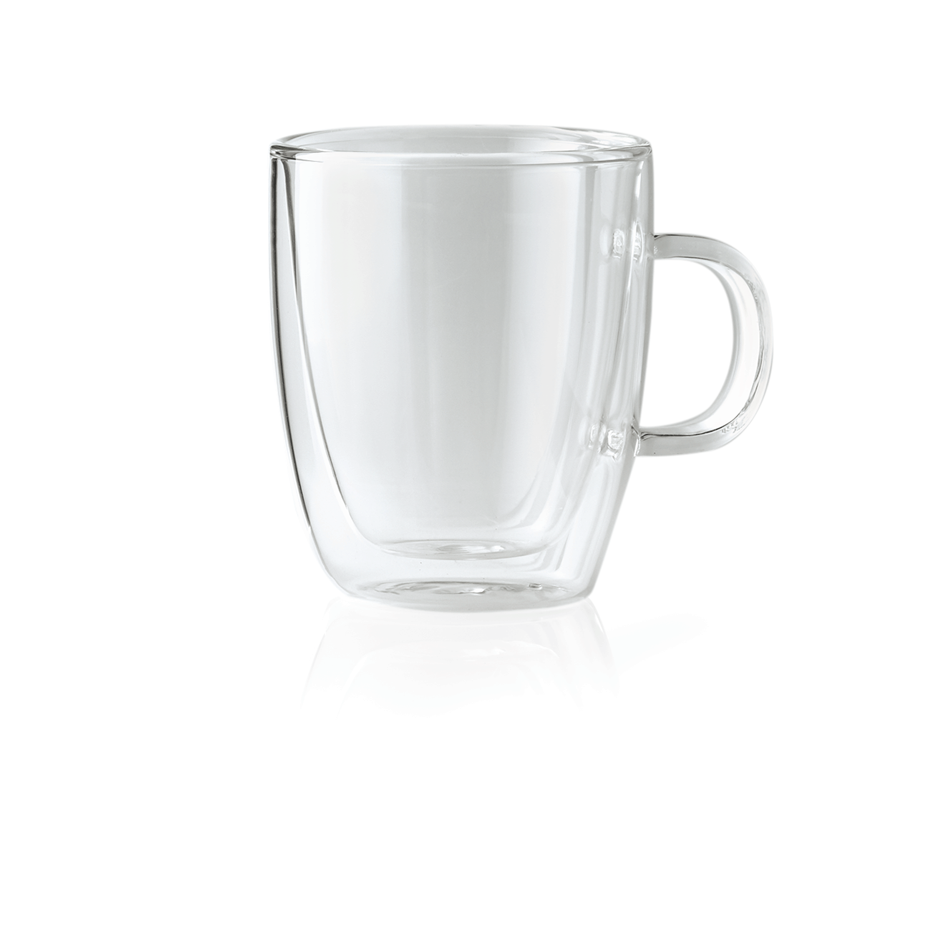 WAS Tee Set LOUNGE, 360 ml, Ø 9,5 cm, Set á 2 Stück, Borosilikatglas