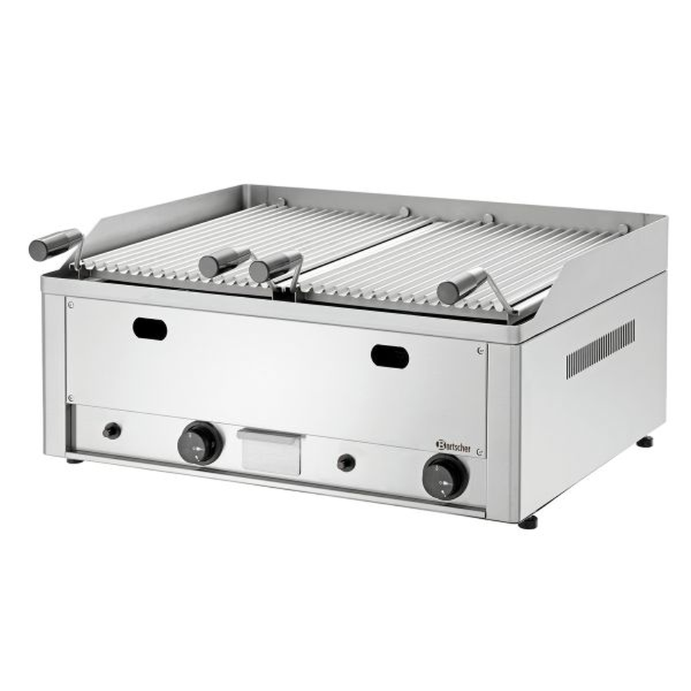 Bartscher 70 Gas-Lavastein-Tischgrillgerät
