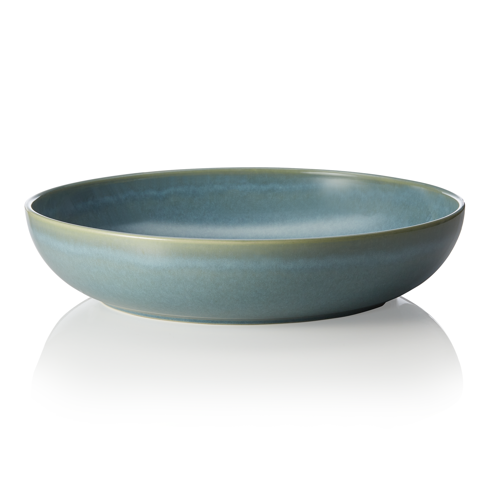 WAS Schale ROCKZZERO, Ø 33 cm, 2 ltr., myrtle green, Steinzeug
