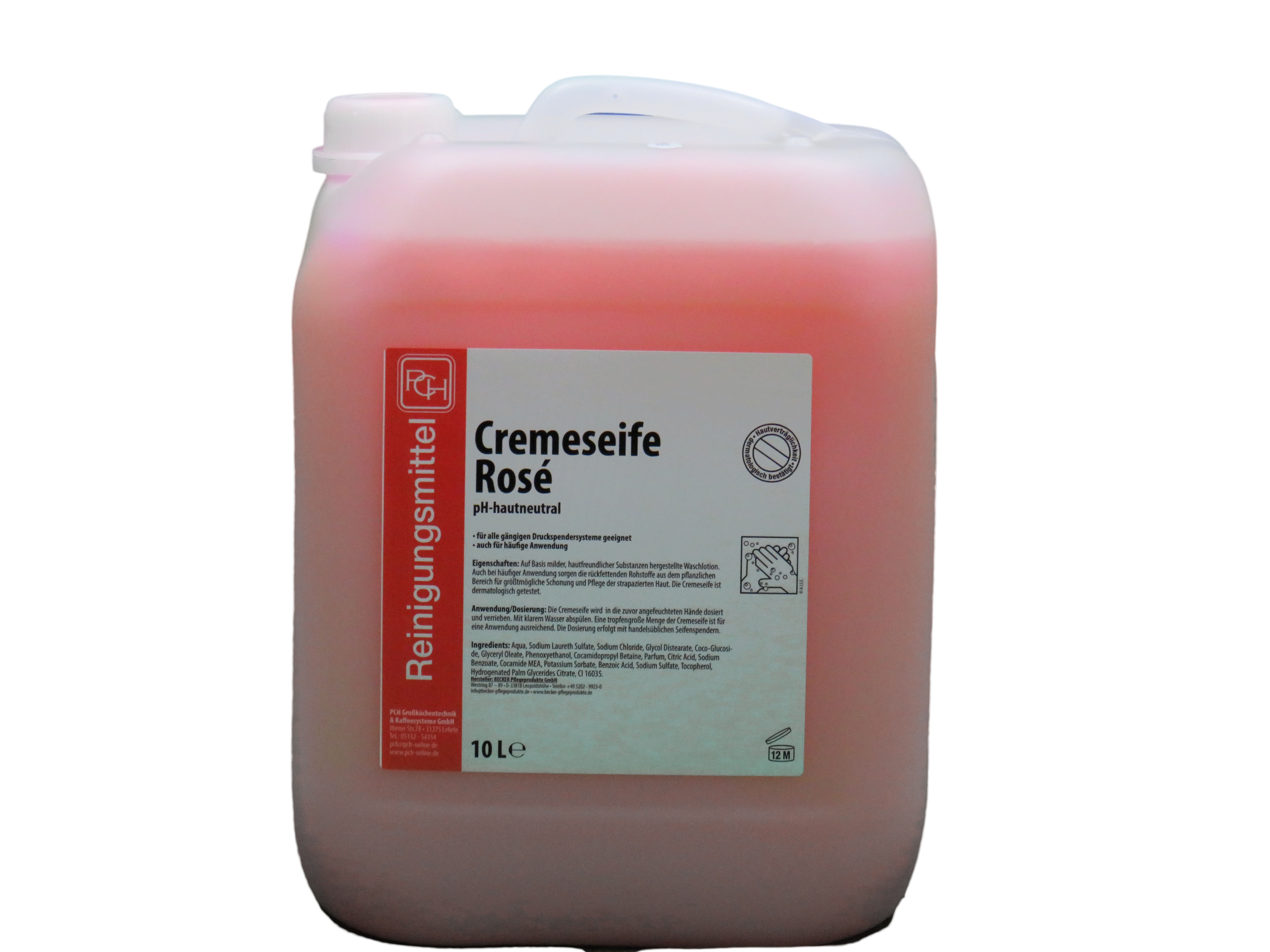 PCH Handseife rose 10 Liter