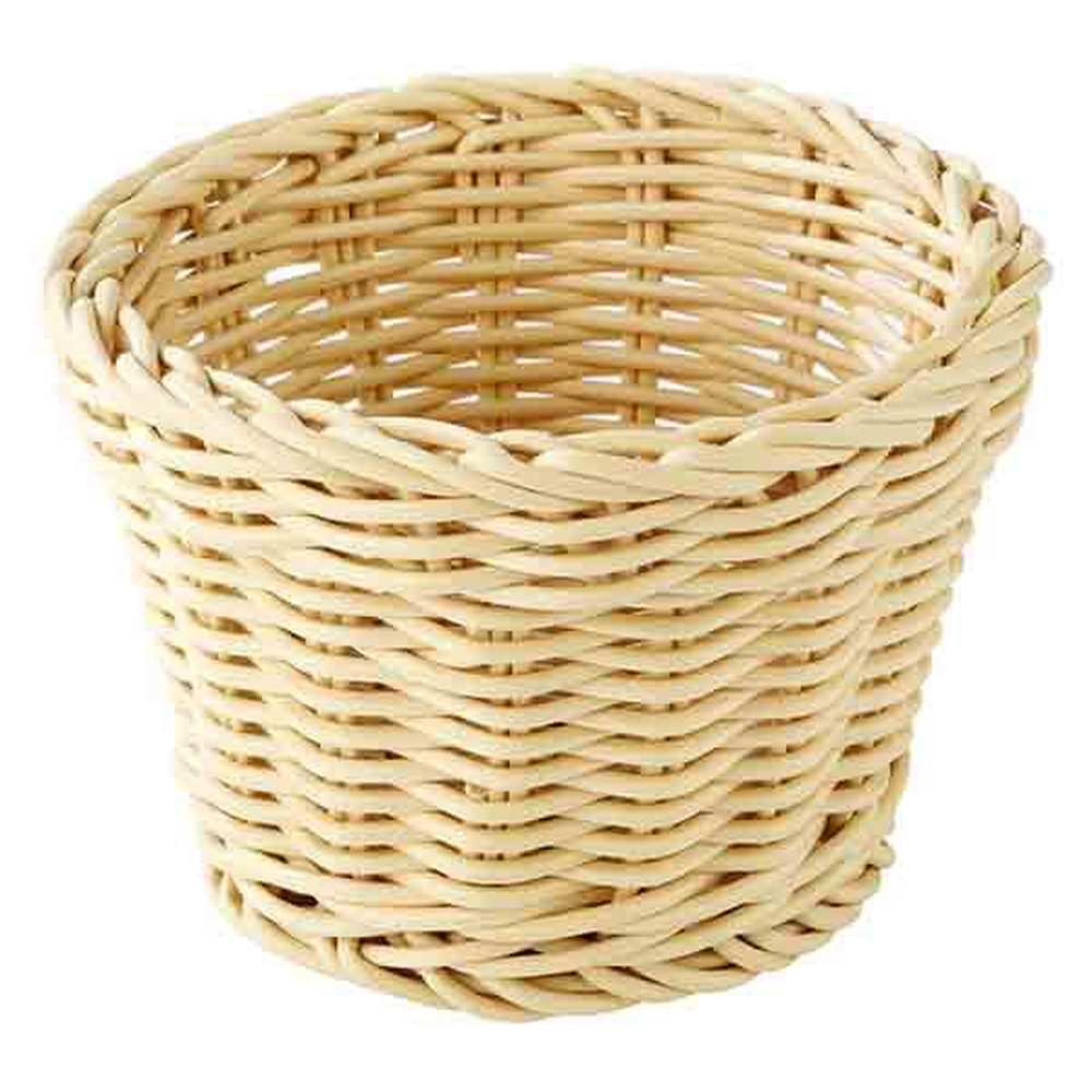 APS Korb, rund Ø 13 cm, H: 10 cm , Polypropylen, beige