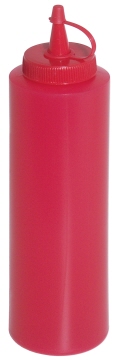 Contacto Quetschflasche 0,35 l, rot