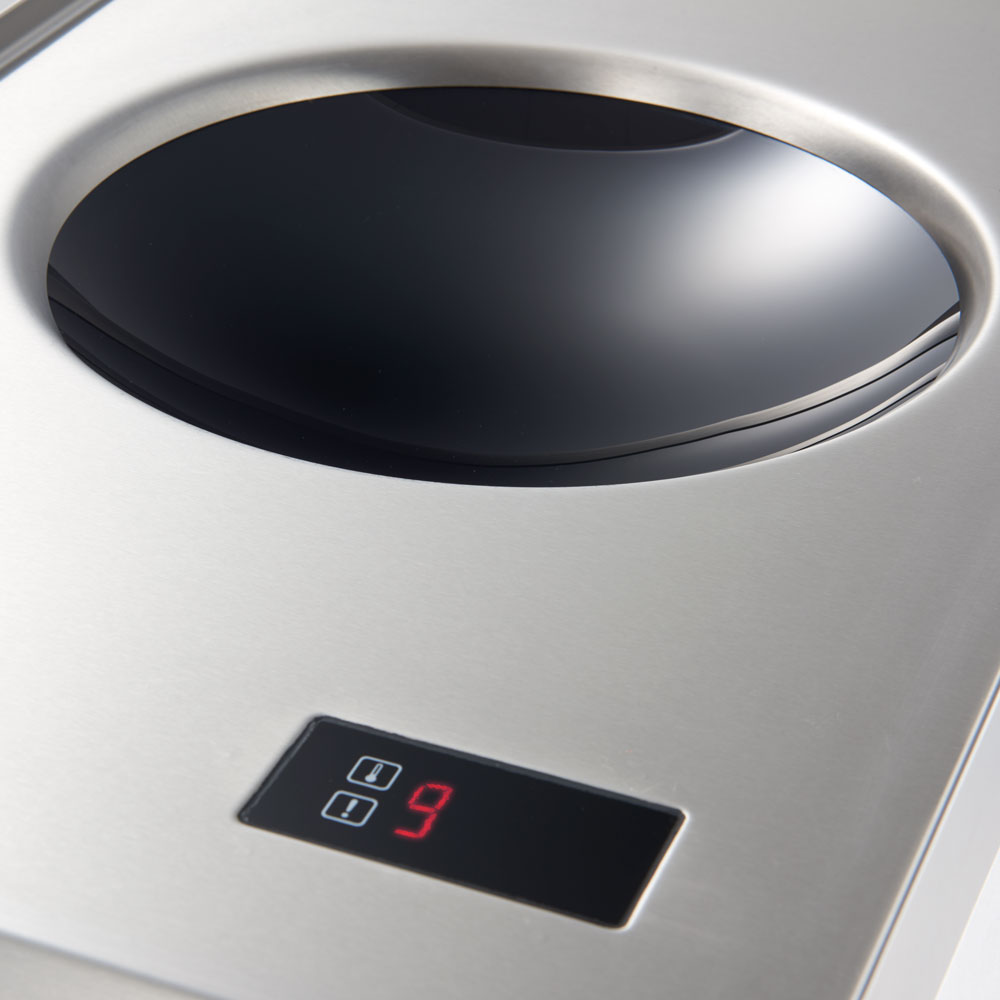 Stalgast WOK-Induktionsherd aus der Serie 700 ND