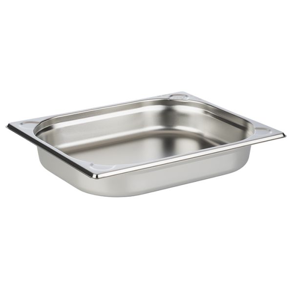 APS GN 1/2 Behälter 32,5 x 26,5 cm, Tiefe: 55 mm , Edelstahl, 2,8 Liter