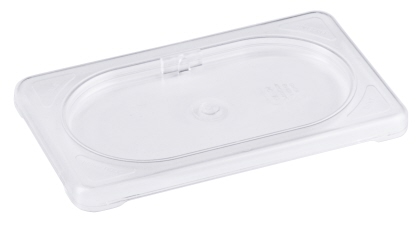 Contacto Deckel dichtschließend GN 1/9 Polycarbonat, für Serie 8219