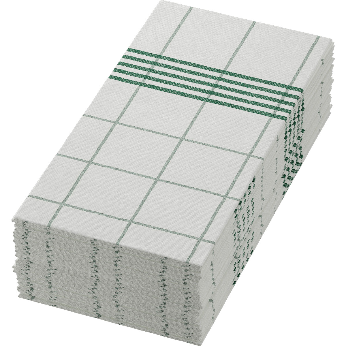 Duni Dunisoft-Servietten 48 x 48 cm 1/8 Buchfalz Towel green