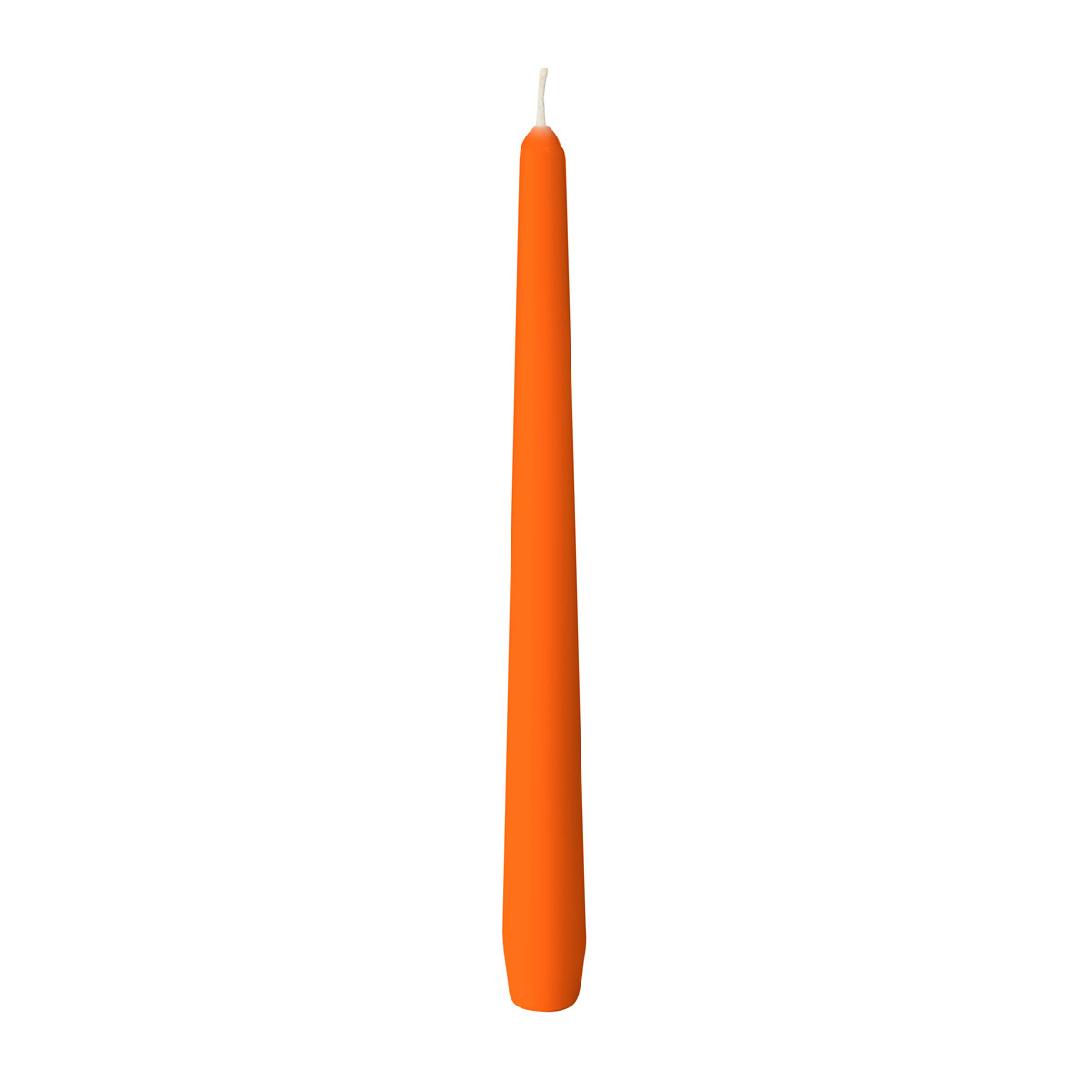 Duni Leuchterkerzen, ca. 7h 250 x 22 mm sun orange