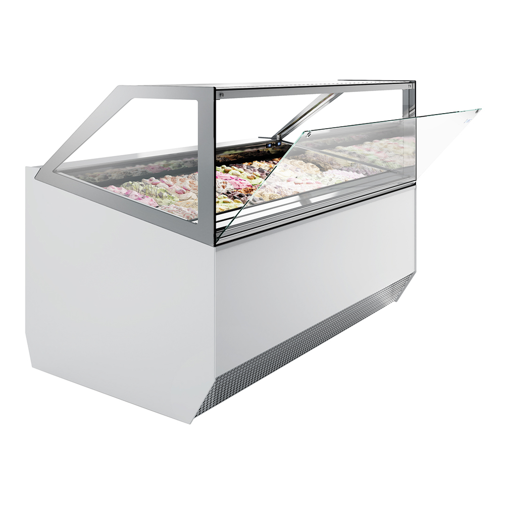 Nordcap Speiseeisvitrine MILLENNIUM 2.0 GE DT 120 H117