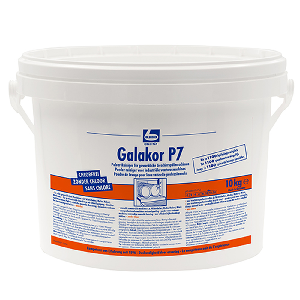 Papstar kg "Dr. Becher" Galakor P7 Geschirrreiniger (Pulver)