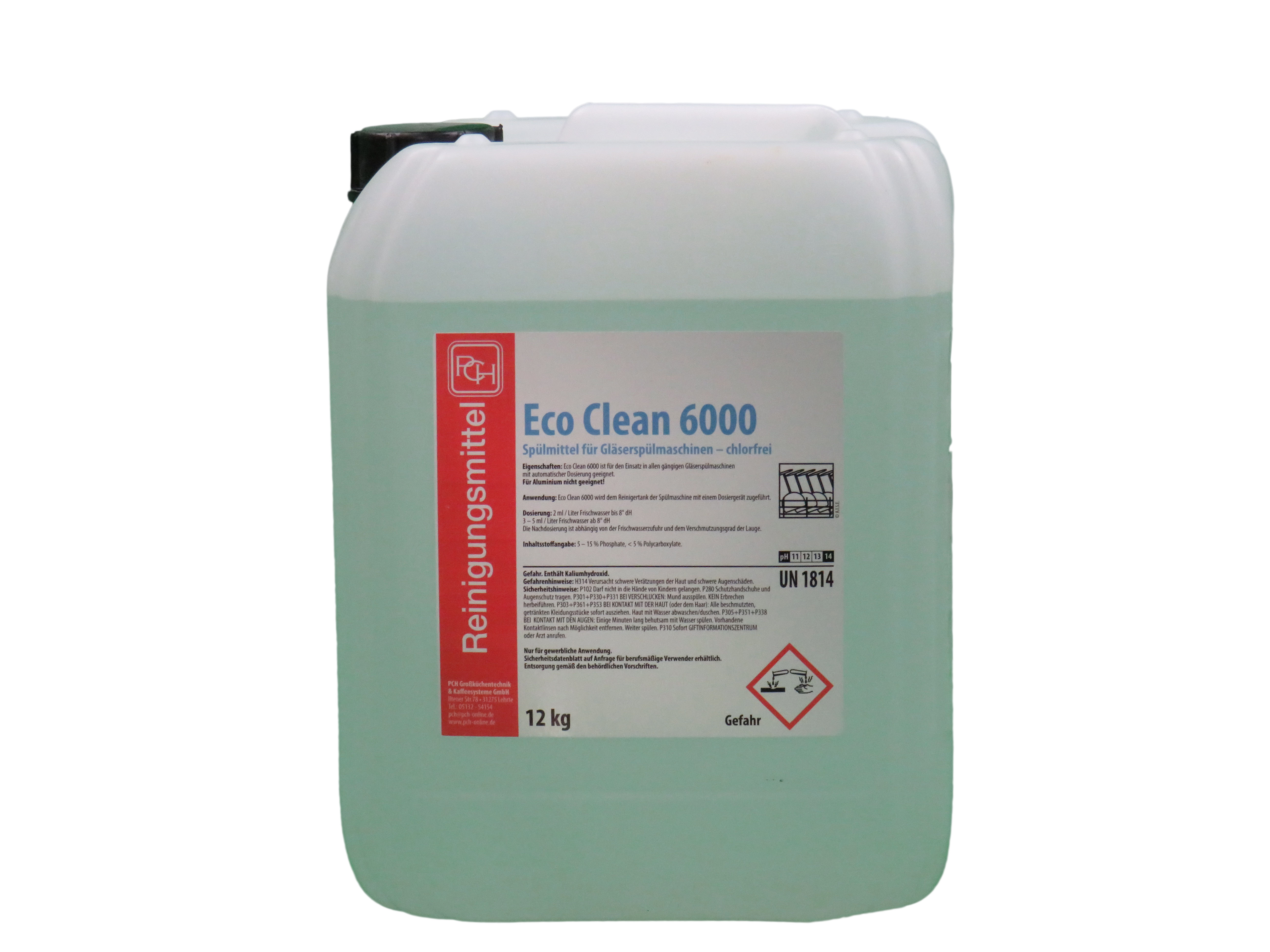PCH EcoClean 6000 12 kg