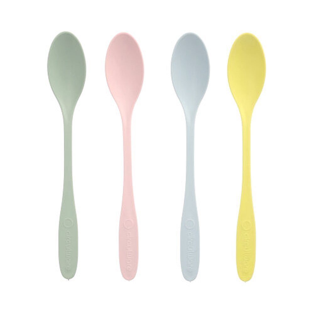 PAPSTAR Circulware Mehrweg-Sorbetlöffel PP-MF 17,5 cm farbig sortiert extr
