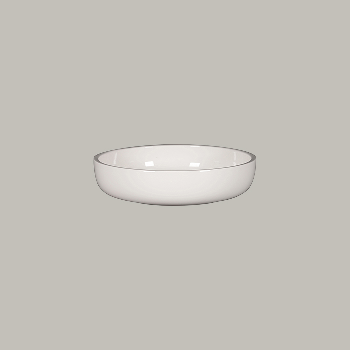 RAK Teller tief rund - white  Serie: Ease Ø 19.8 cm / Ht. 4.5 cm / Cont. 90 cl