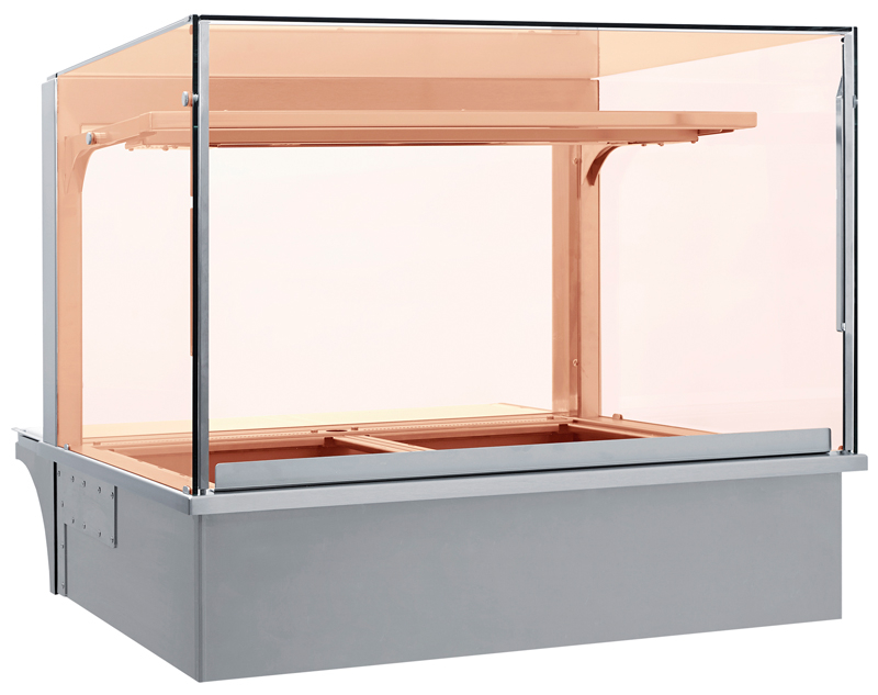 Nordcap Einbauwärmevitrine BASIC E-78-45 PRO