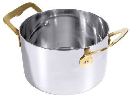Contacto Cocotte, Edelstahl 12 cm