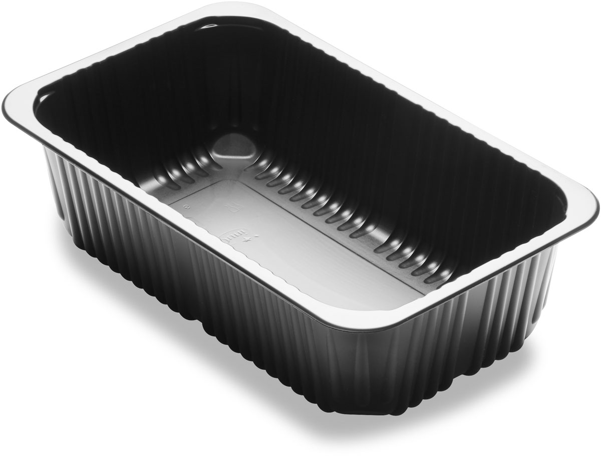 Duni Menüschale 1-comp 1-geteilt 260 x 158 x 70,7 mm