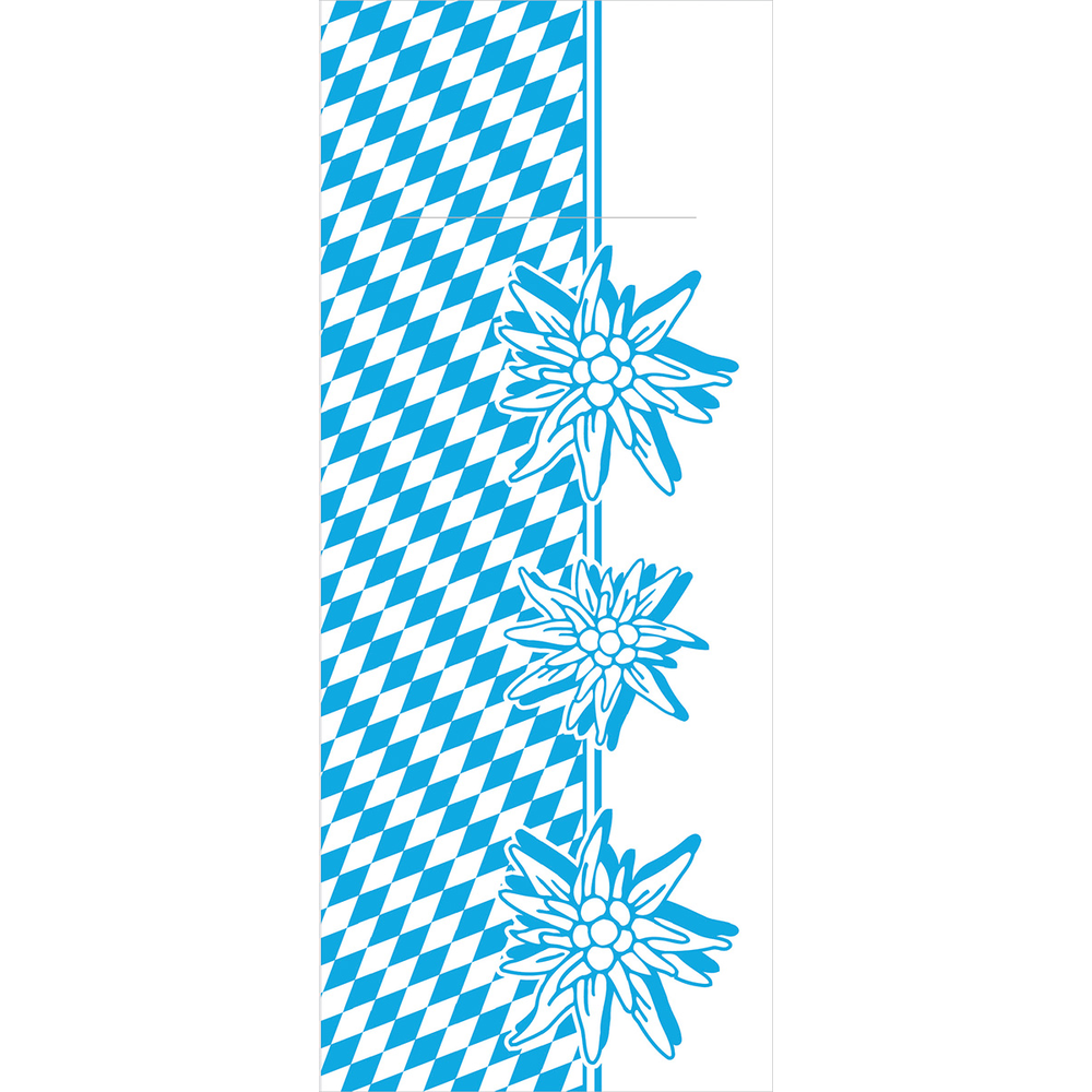 Mank Pocket-Napkins Bayern 40 x 33 cm 1/8 Falz