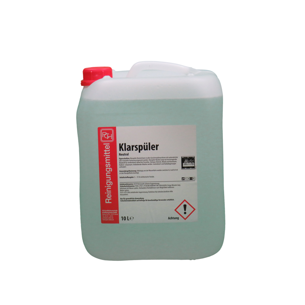 PCH Klarspülmittel neutral 10 L