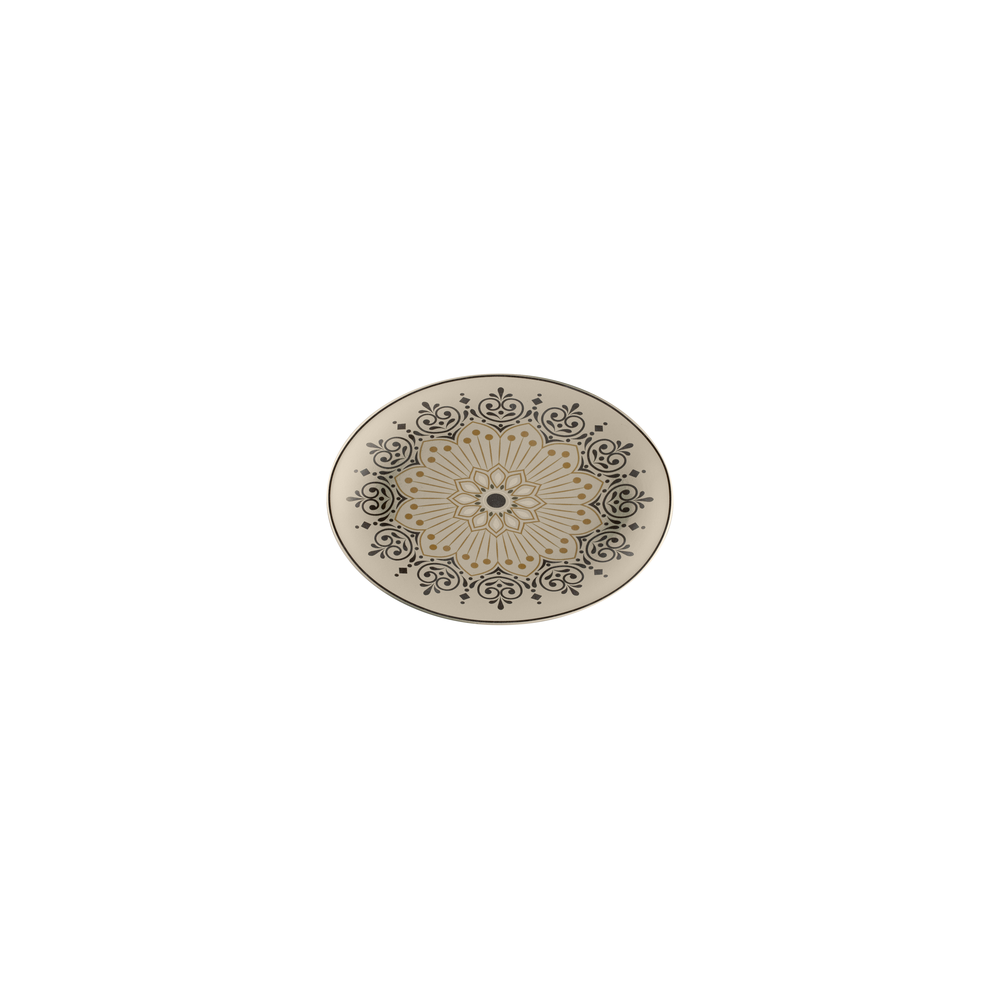 RAK Platte oval - Cartagena L 21 cm / W 15 cm / Ht. 2.5 cm