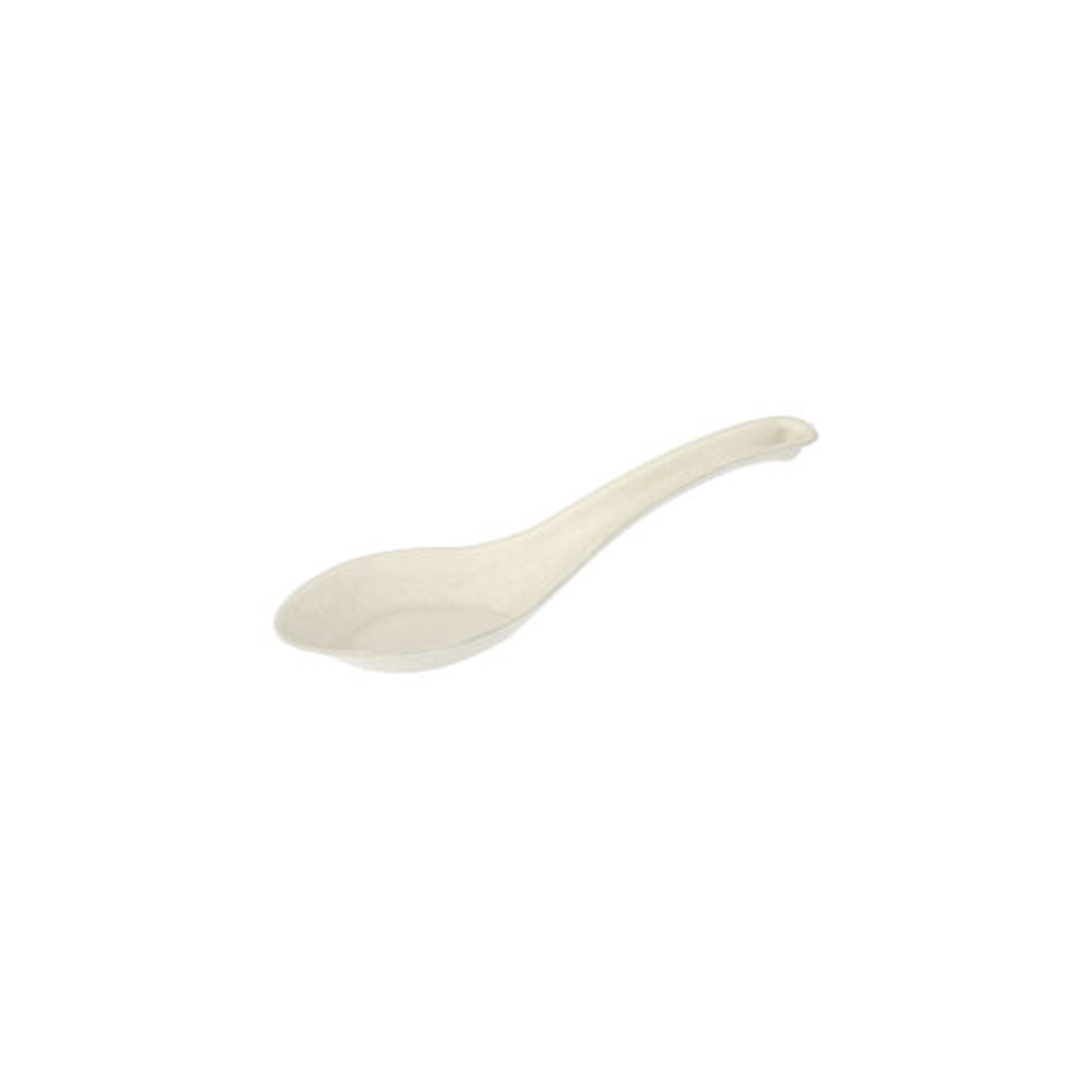 Papstar Fingerfood - Löffel Zuckerrohr "pure" 14,5 cm "Asia"