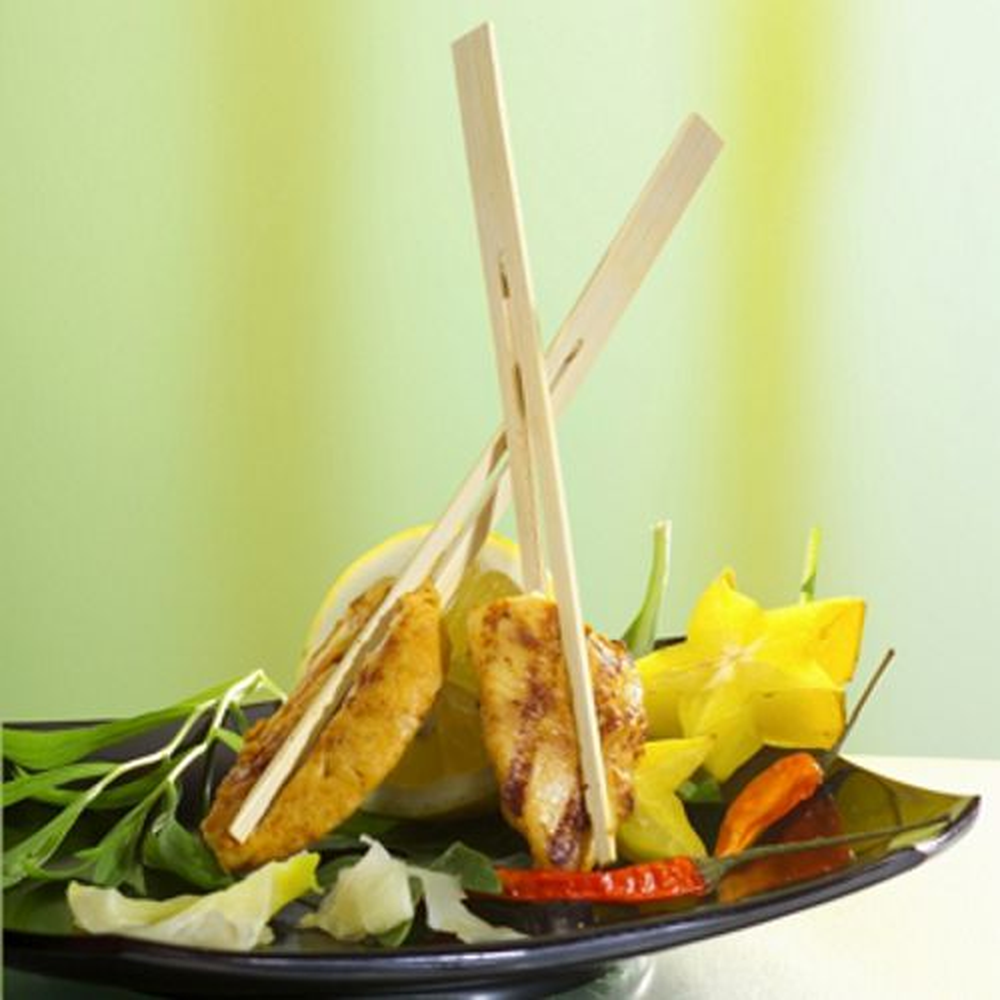 Papstar Fingerfood - Spieße "pure" 18 cm "Pinch"
