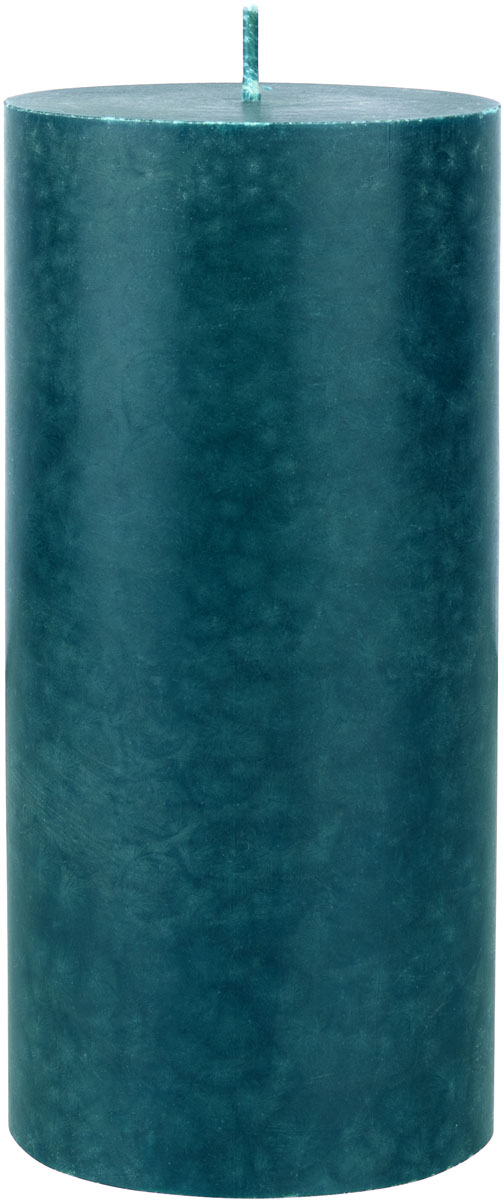 Duni Stumpenkerzen, 100% Stearin, ca. 50h 150 x 70 mm ocean teal