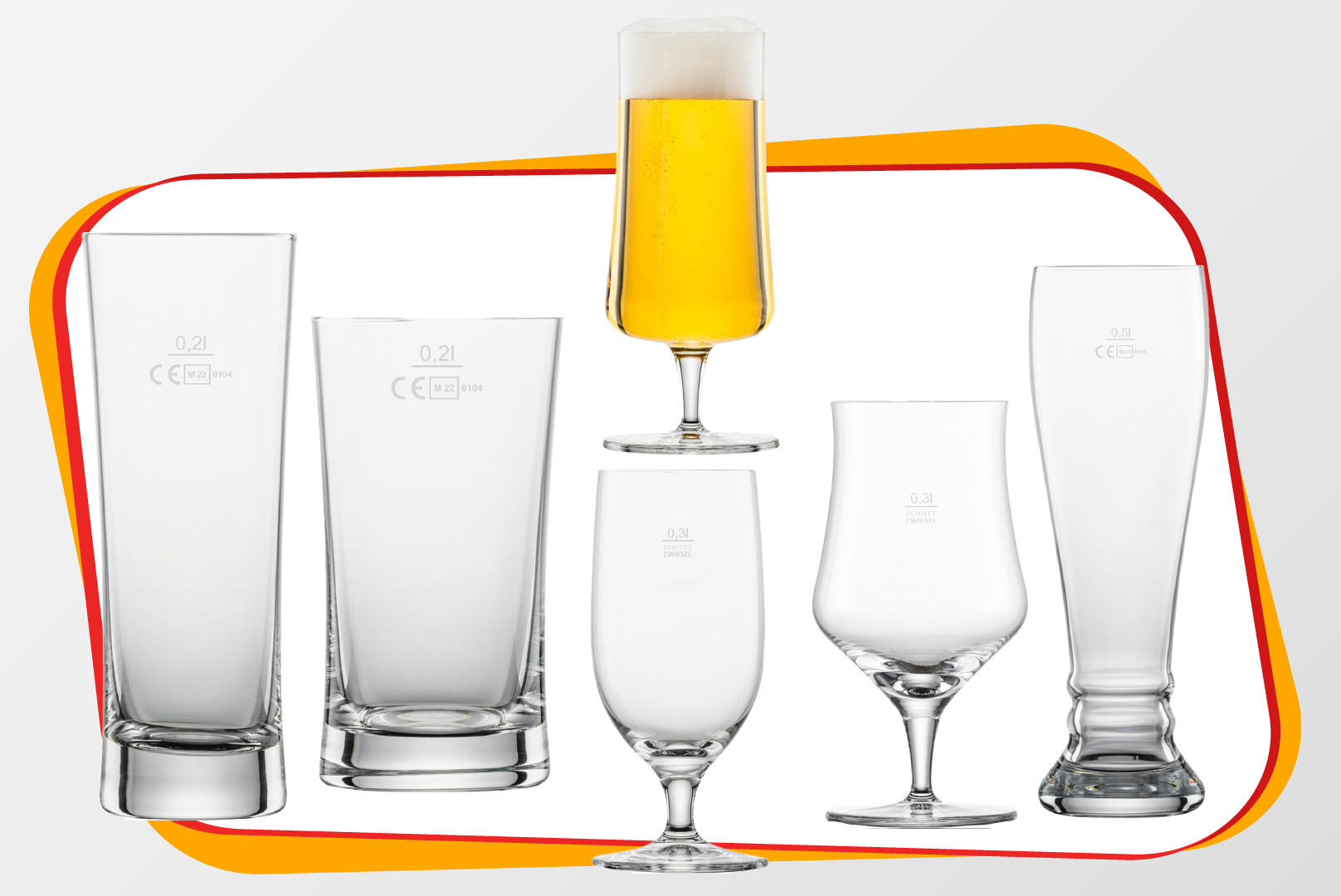 Biergläser/ -Tulpen