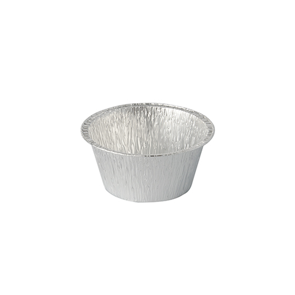 Papstar Schalen, Alu rund 0,12 l Ø 8,5 cm · 3,9 cm