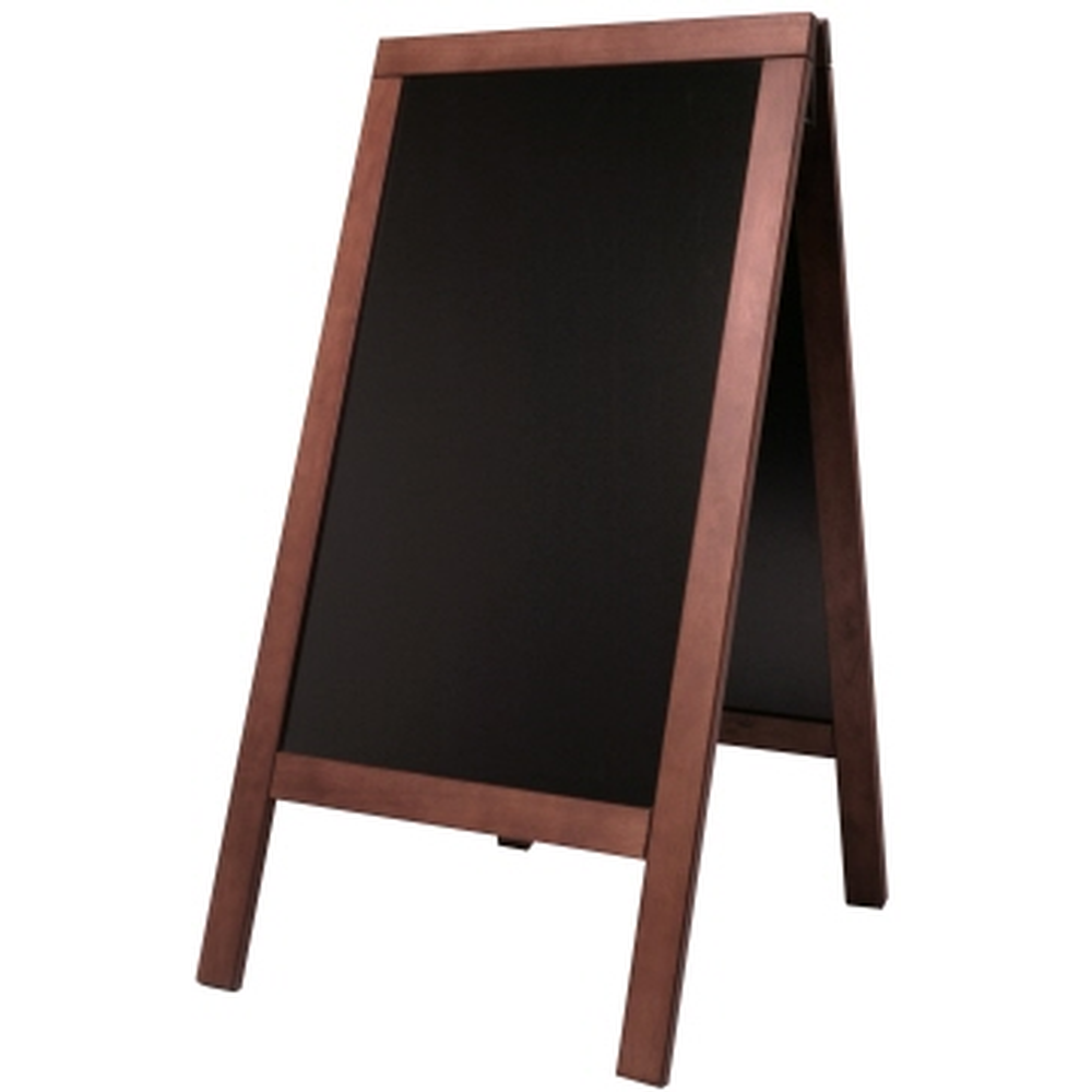 Contacto Doppeltafel 139 cm, mahagoni
