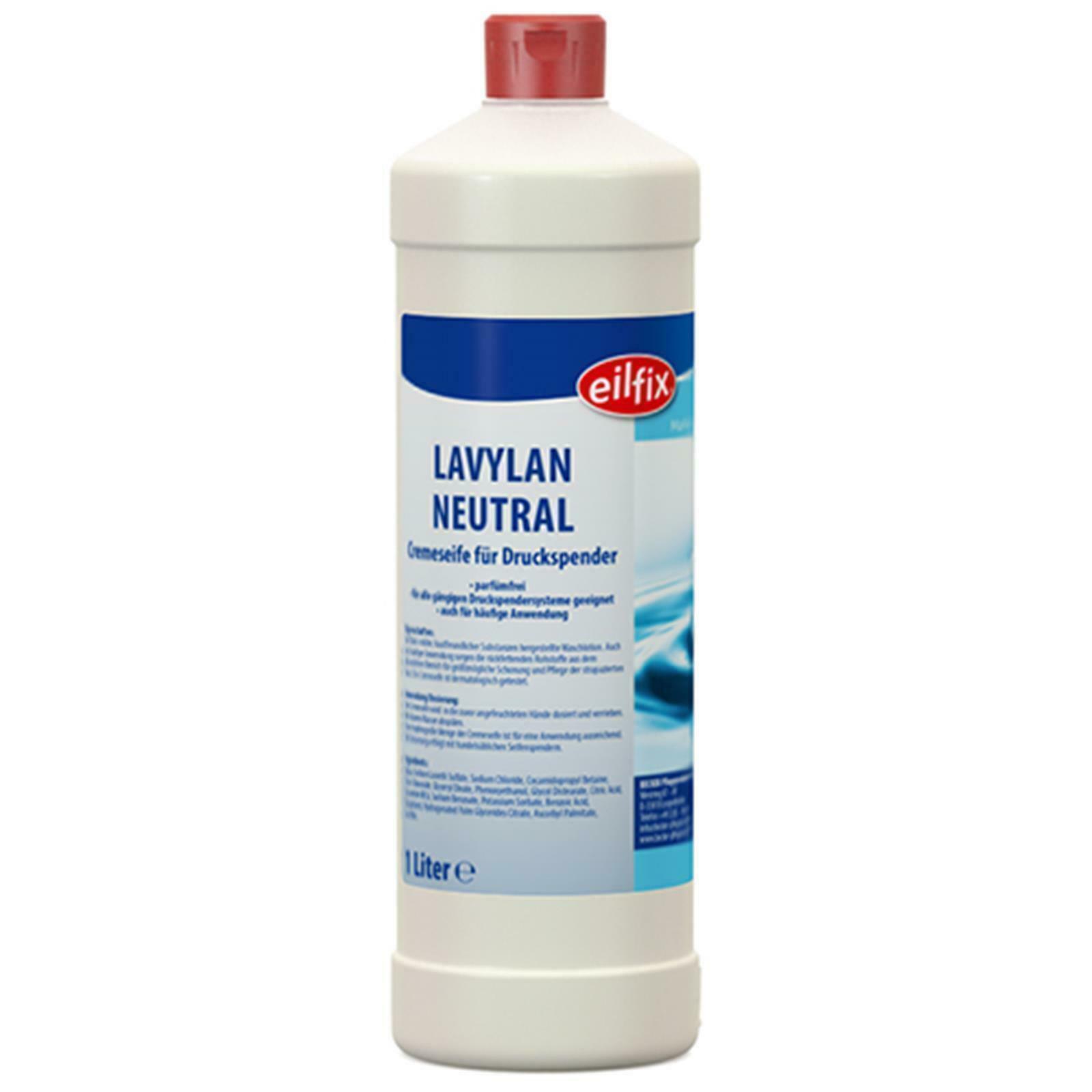 Eilfix Lavylan Cremeseife neutral 1000 ml
