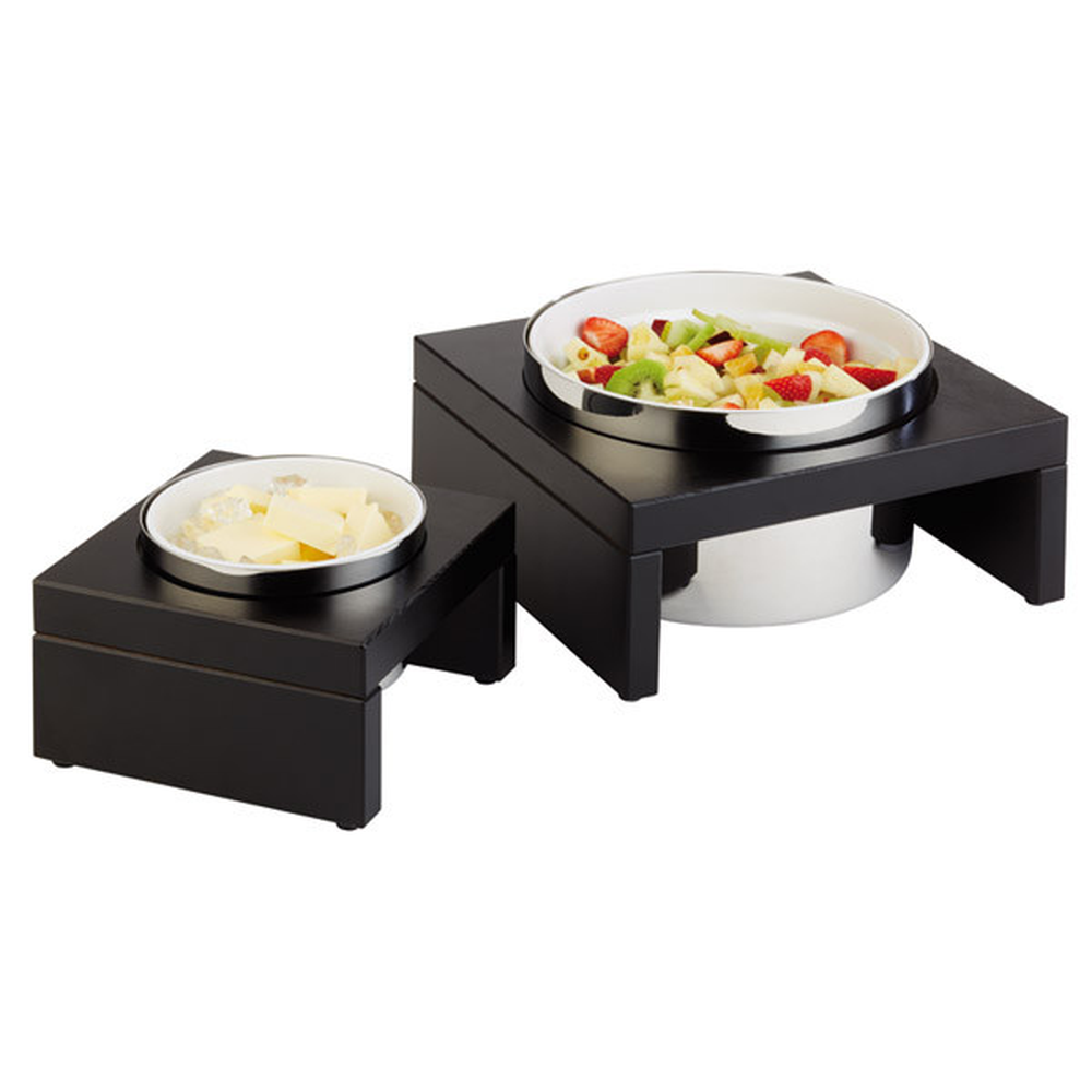 APS Kühlschale Mini -BRIDGE- 18,5 x 18,5 cm, H: 10 cm , 4-teiliges Set, bestehen
