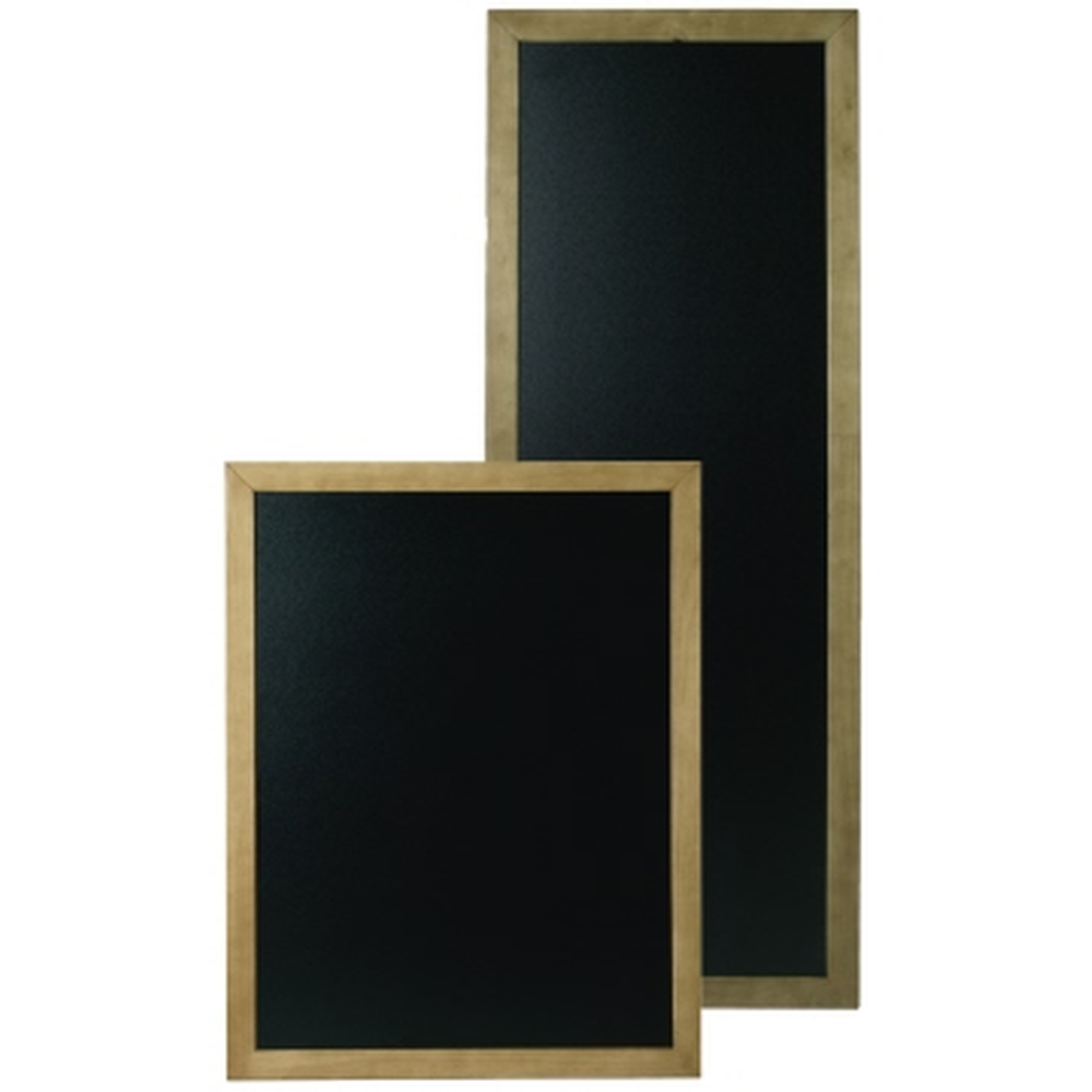 Contacto Schreibtafel, 60x80cm, teak