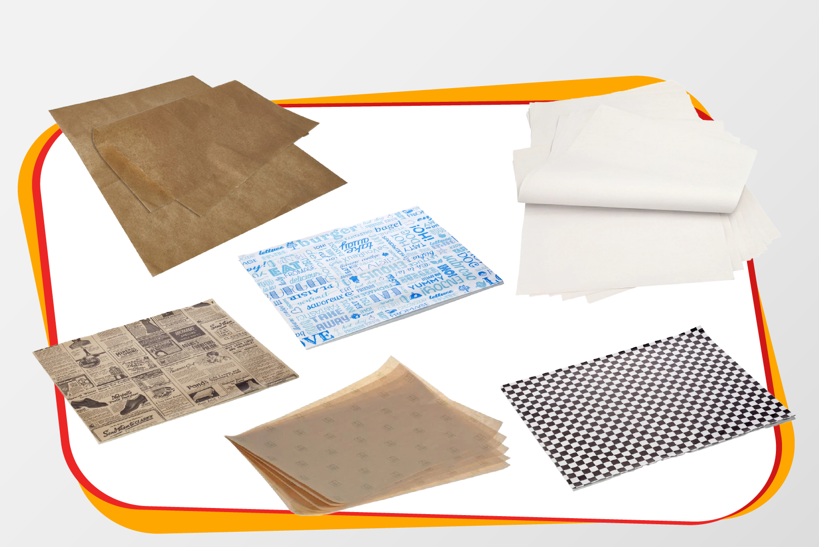 Papiertasche, Papier, Papierservietten, Bedrucktes Papier, Printerpapier