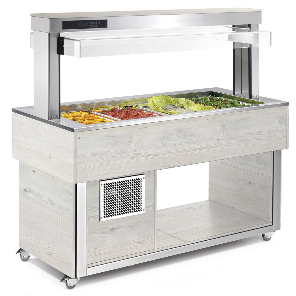 Nordcap Salatbar TR-GREEN 4/1
