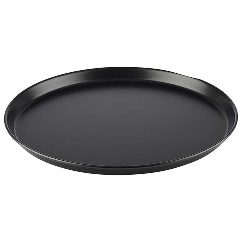 APS Pizzaform Ø 36 cm oben, 34,3 cm unten , Blaublech, nicht beschichtet
