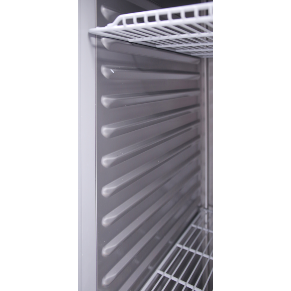 KBS Edelstahltiefkühlschrank Ready TKU 707