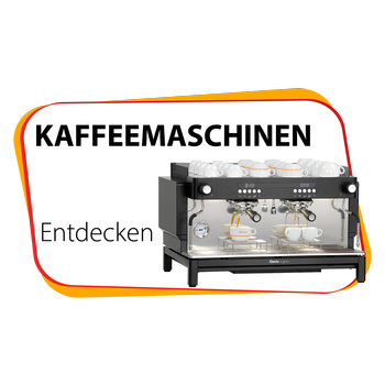 Kaffeemaschine, Espressomaschine, Doppelgruppe, Tassenhalter, Metallisch schwarz, Kaffeemaschine, Espressomaschine, Siebdruck, Tropfschutz, Metallgehäuse