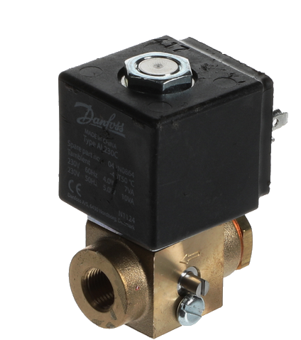 Eloma Magnetventil universal Druckfluss einstellbar