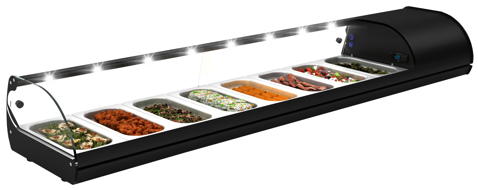 Neumärker Royal Cooling Tapas 8 Kompressor rechts