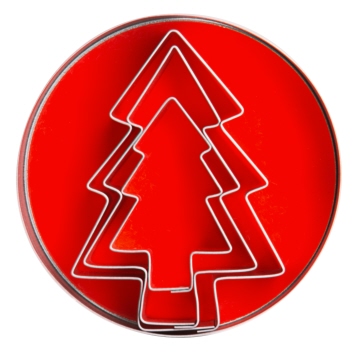 Contacto Ausstechformen ''Tannenbaum''